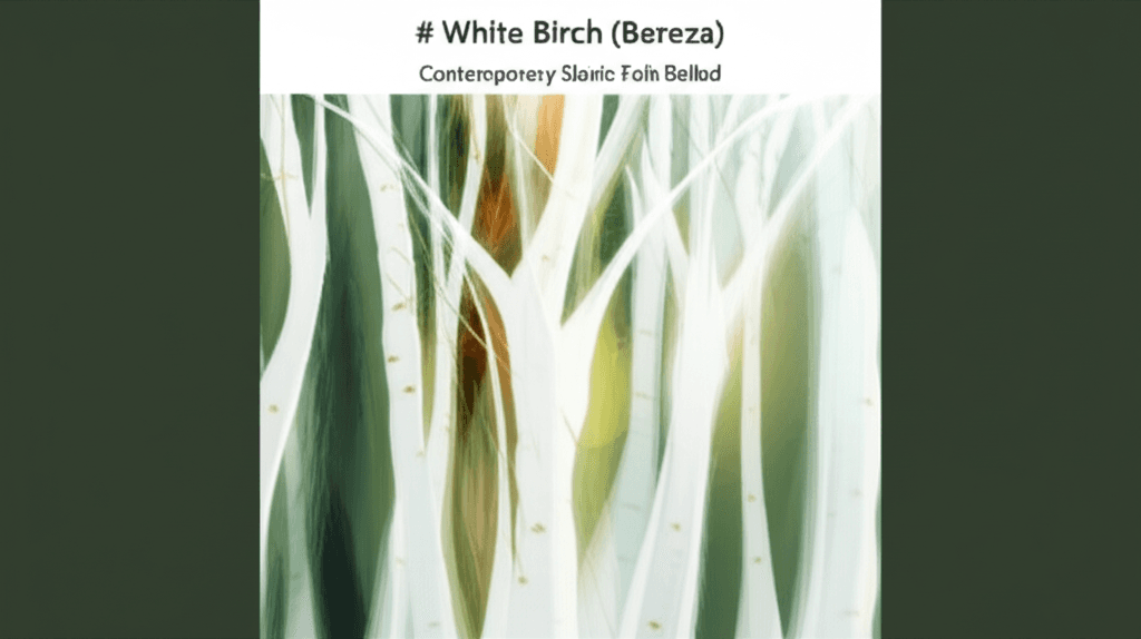 White Birch (Bereza)