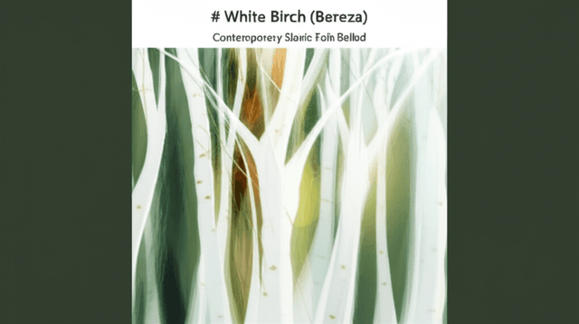 White Birch (Bereza)
