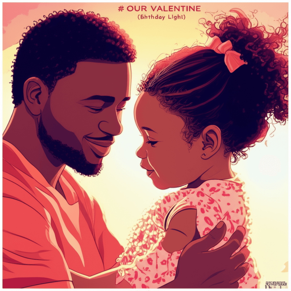 Our Valentine (Birthday Light) 2