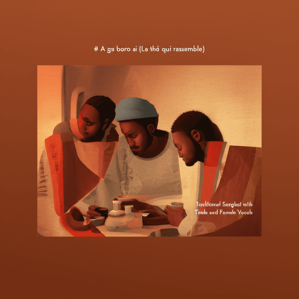 A ga boro si (Le thé qui rassemble) 1