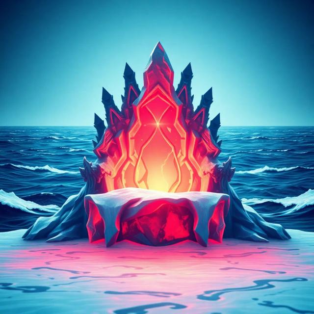 Neon Throne (Queen of the Drill) 1