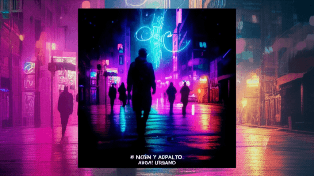 Neón y Asfalto: Amor Urbano 1