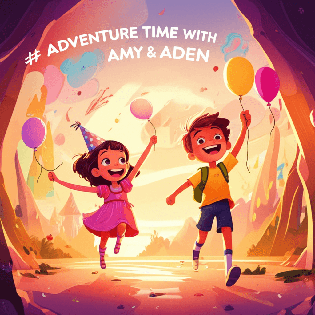 Adventure Time With Amy & Aden 2