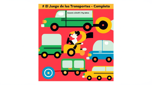 El Juego de los Transportes - Completa 1
