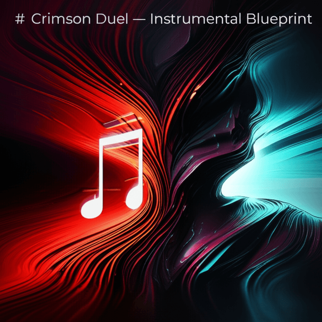 Crimson Duel — Instrumental Blueprint 1