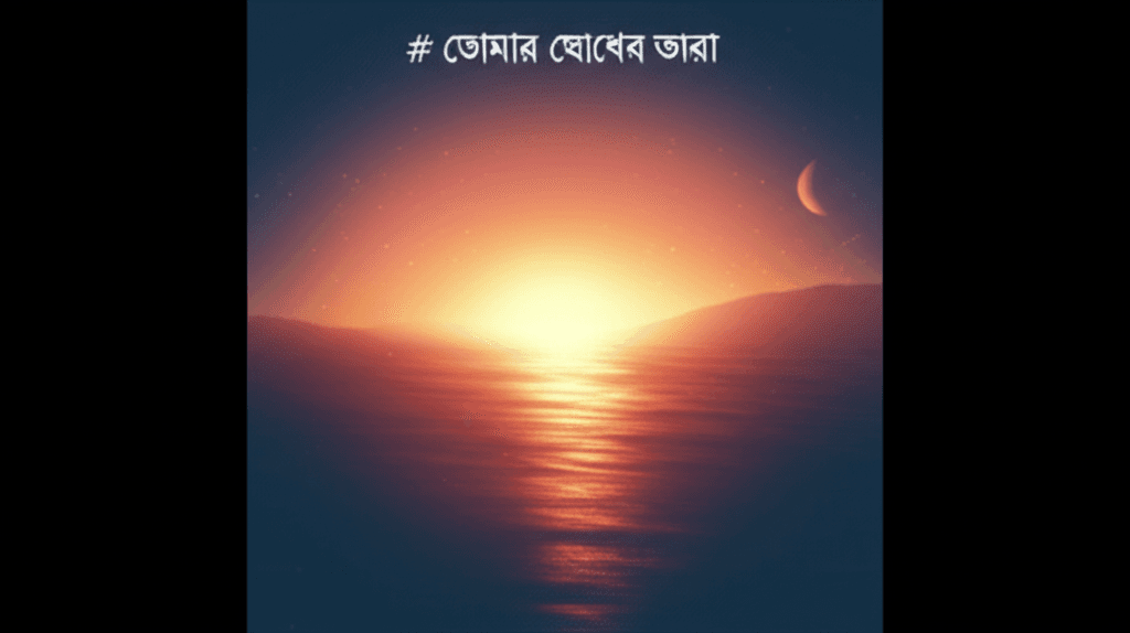 তোমার চোখের তারা 2