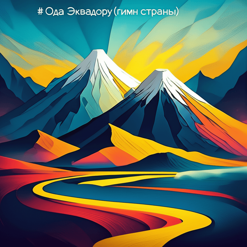 Ода Эквадору (гимн страны) 2