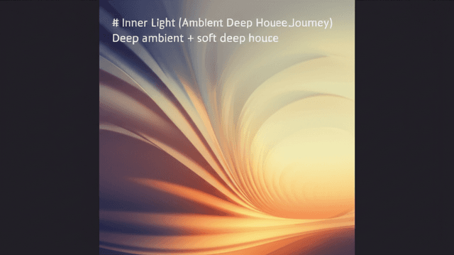 Inner Light (Ambient Deep House Journey) 2