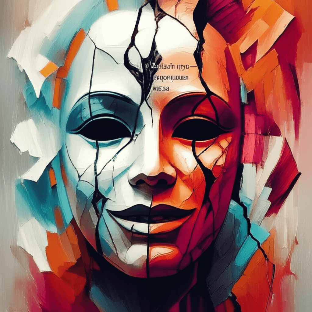 Весёлый грув — треснувшая маска 2