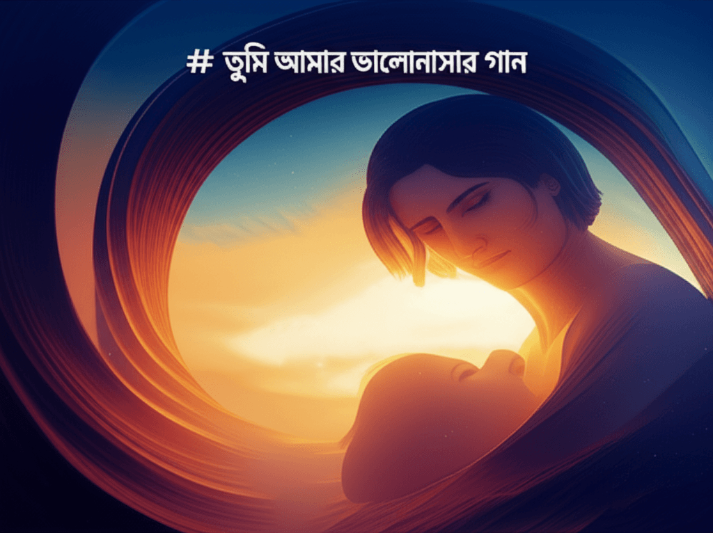 তুমি আমার ভালোবাসার গান 1