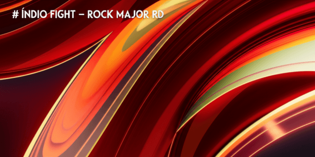 ÍNDIO FIGHT – ROCK MAJOR RD 2
