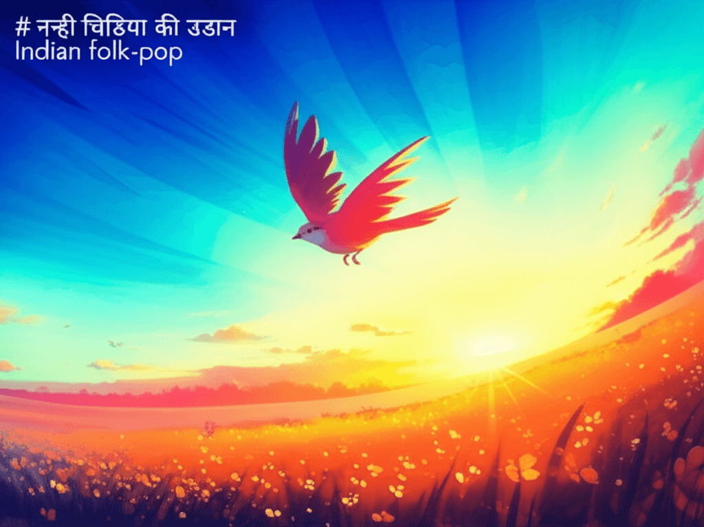 नन्ही चिड़िया की उड़ान 1