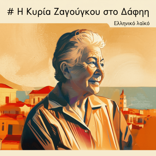 Η Κυρία Ζαγούγκου στο Δάφνη 1