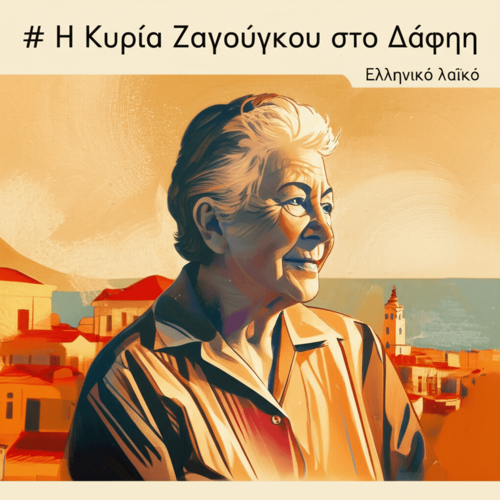 Η Κυρία Ζαγούγκου στο Δάφνη 2
