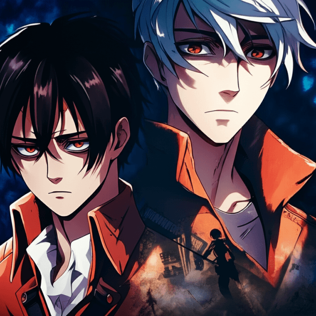 Rap do Eren, Mikasa e Levi 1