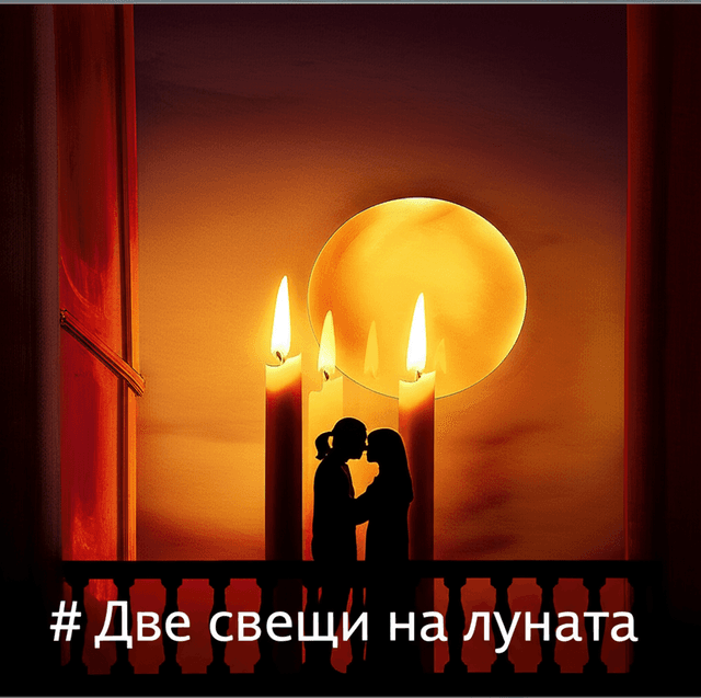 Две свещи на луната 2