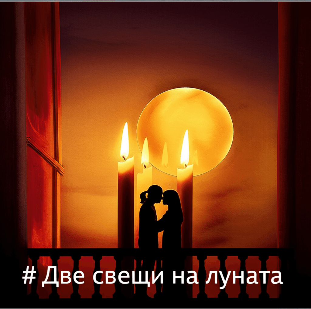 Две свещи на луната 1