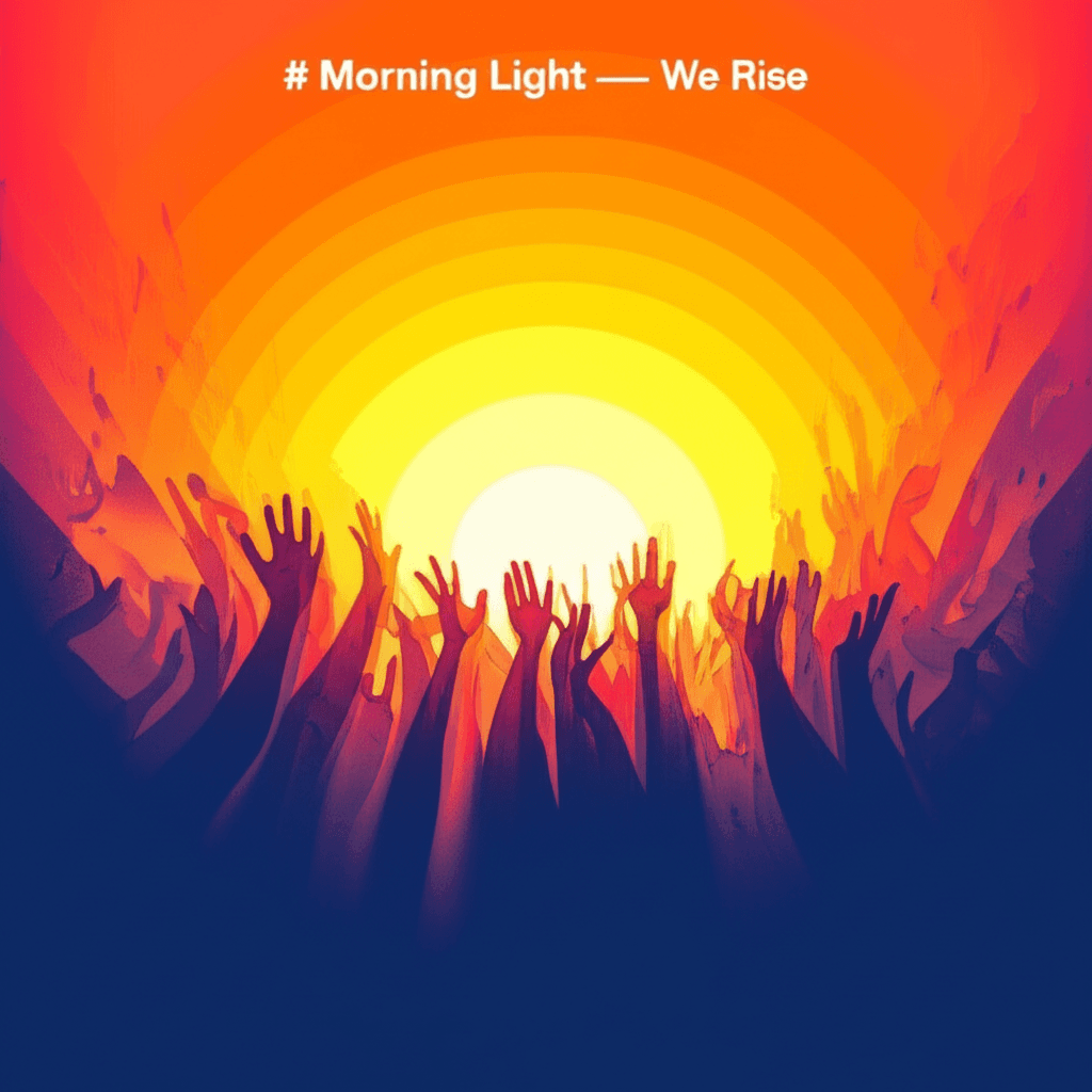 Morning Light — We Rise 2