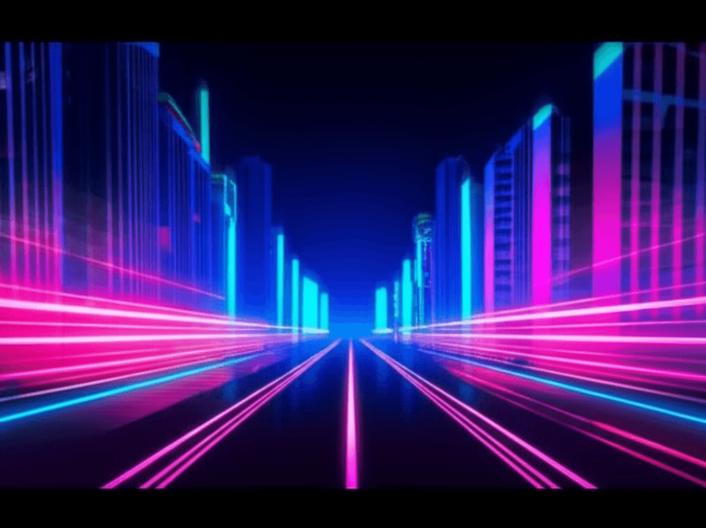 Neon Skyline Sighs 1