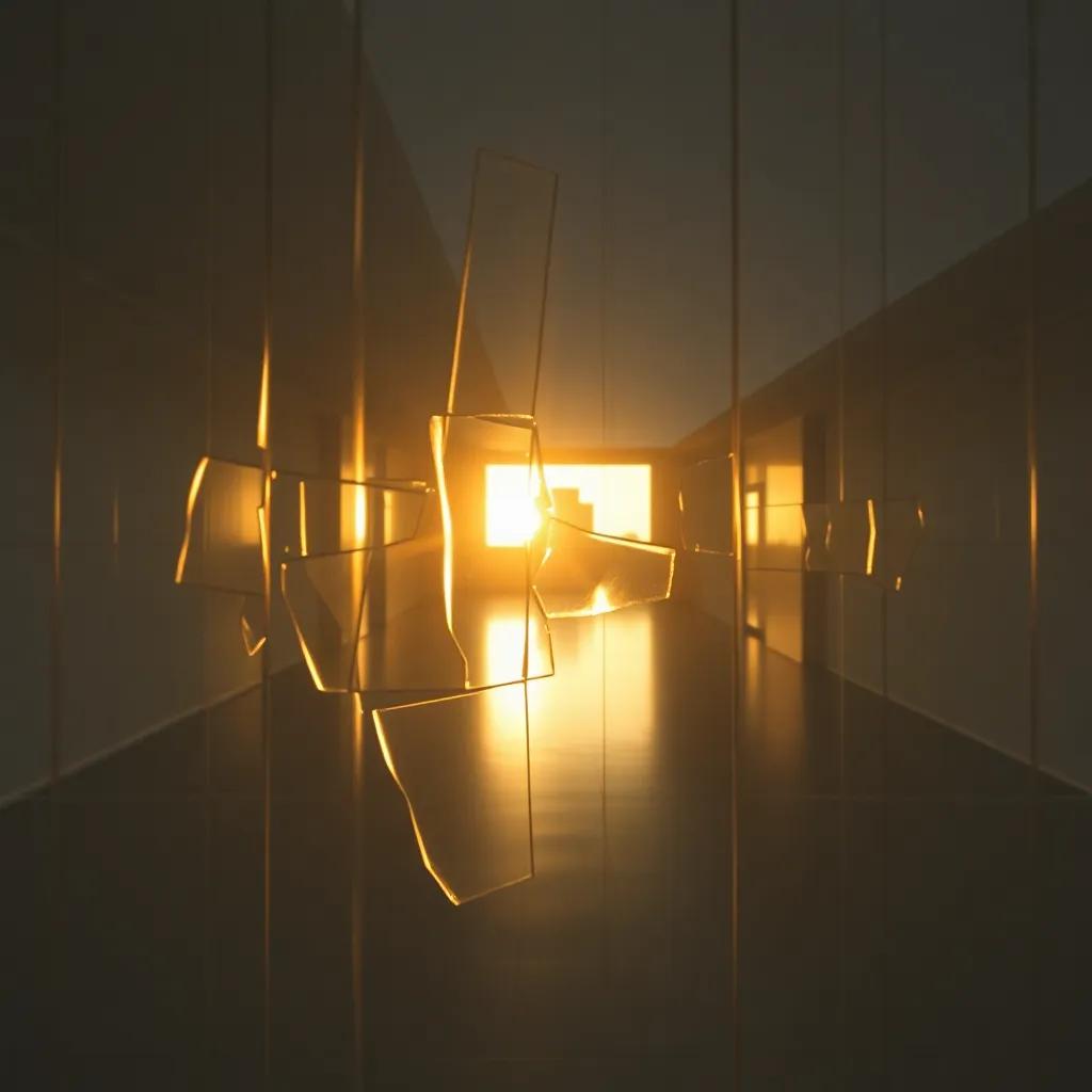 Pink Smoke in the Rain House 2