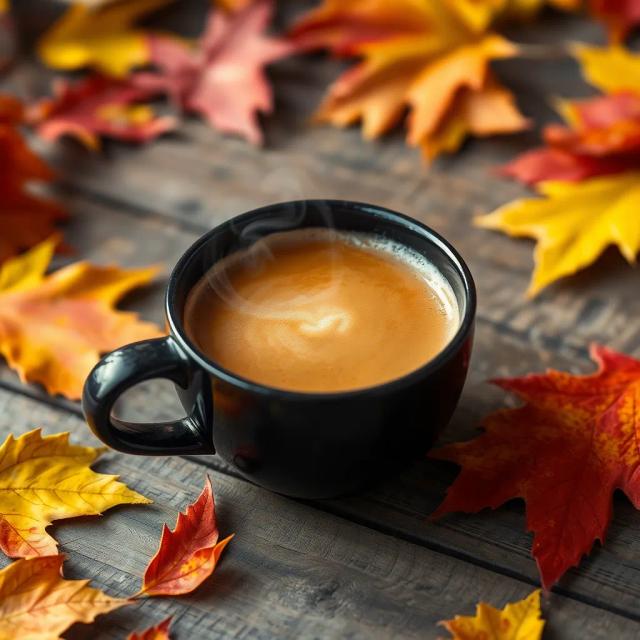 Осень в чашке (Динамичная версия) 1