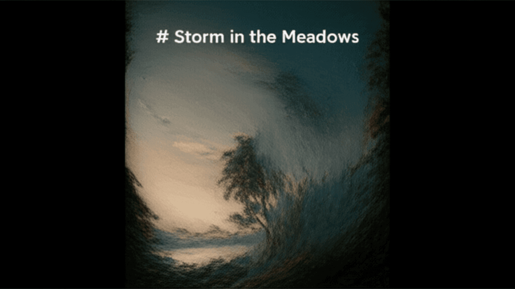 Storm in the Meadows 2