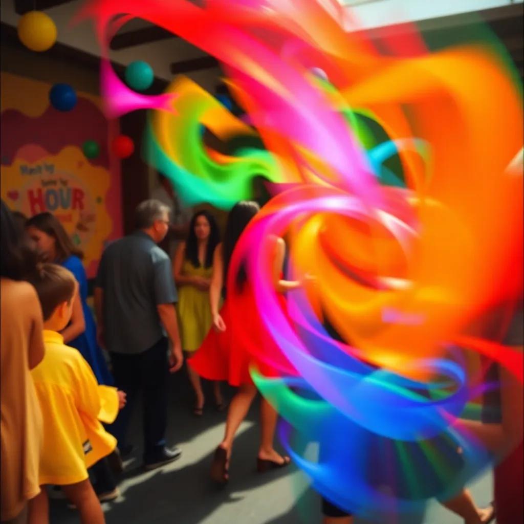 Colors Come Out and Play 1