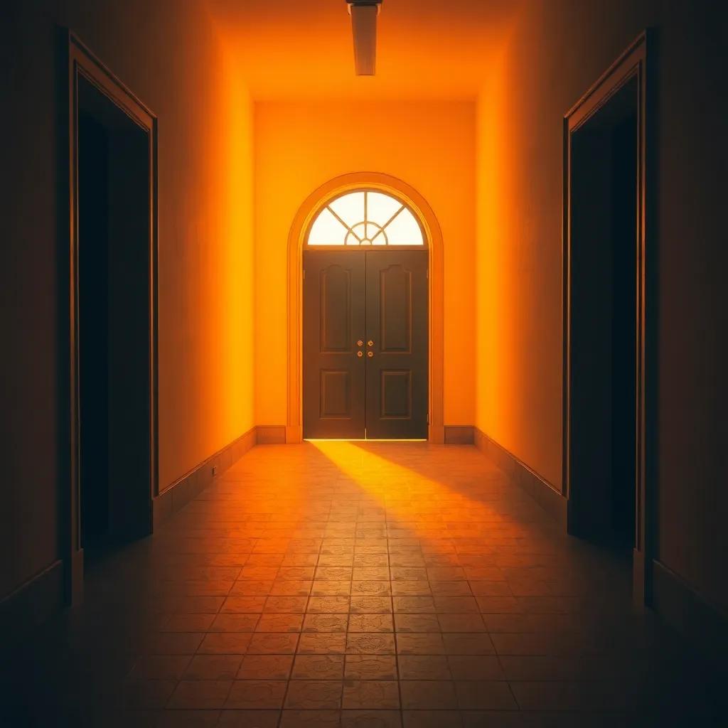 Echoes in the Hallway 1