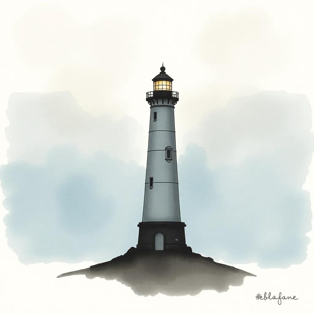 Lighthouse on Our Street 1