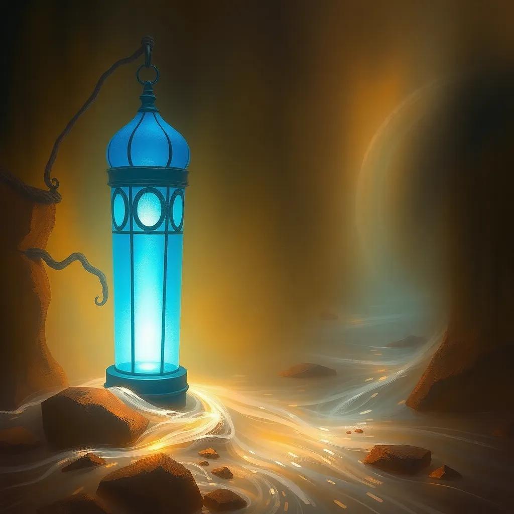 Blue Lantern (Heaven's Echo) 2