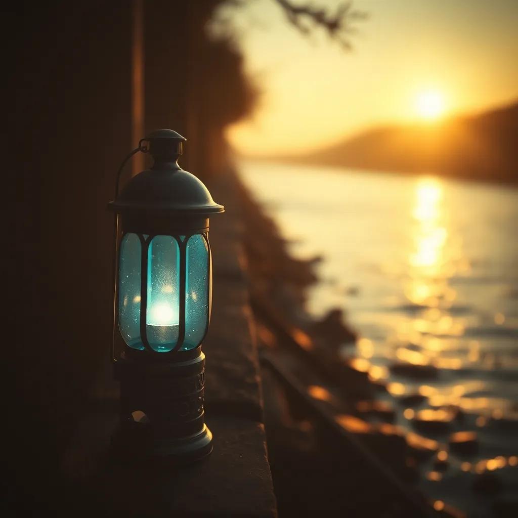 Blue Lantern (Heaven's Echo) 1