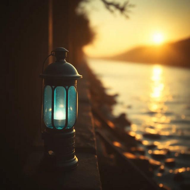 Blue Lantern (Heaven's Echo) 1