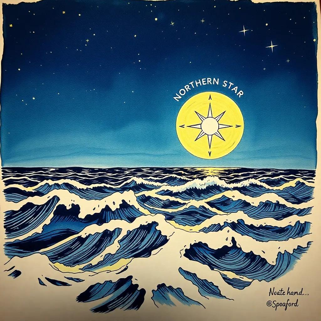 Northern Star, You Never Wander 1