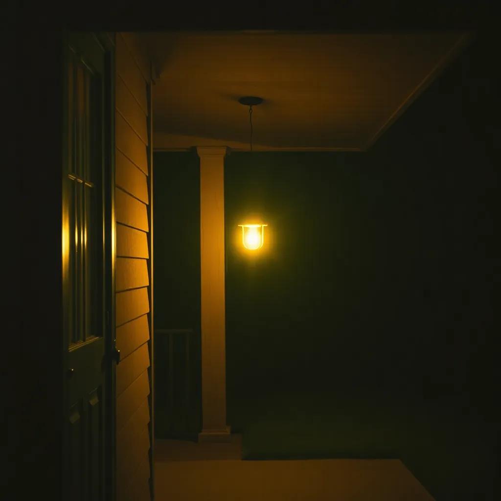 Porch Light on Maple Lane 1