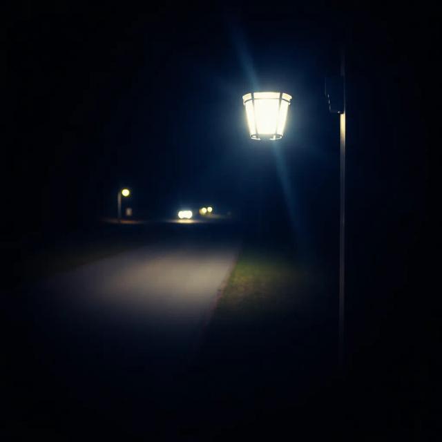 Porch Light on Maple Lane 2