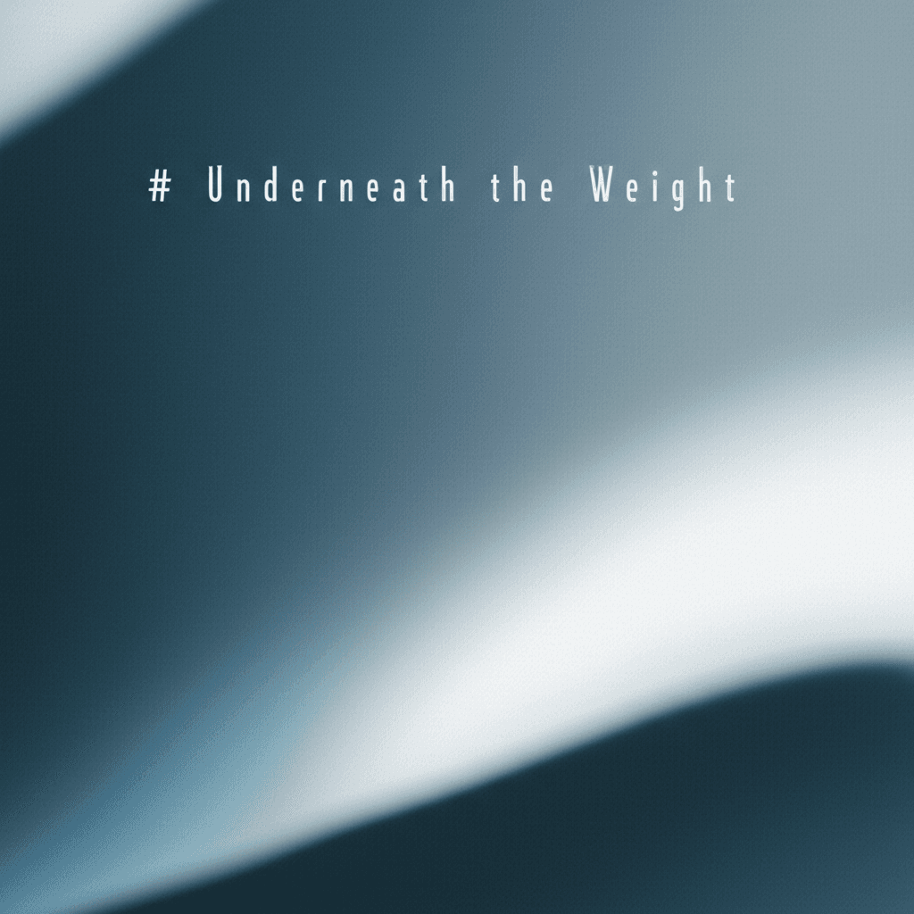 Underneath the Weight 2