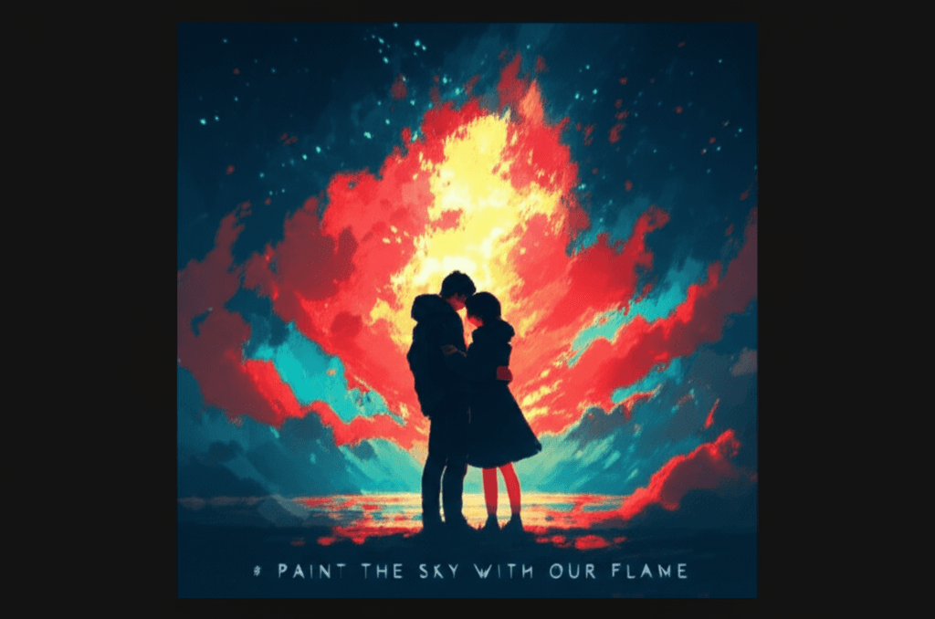 Paint the Sky with Our Flame 1