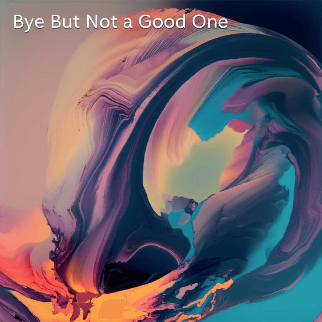 Bye But Not a Good One 1