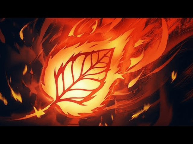 Leaf on Fire 2