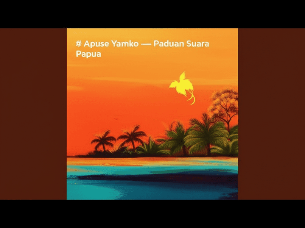 Apuse Yamko — Paduan Suara Papua 1