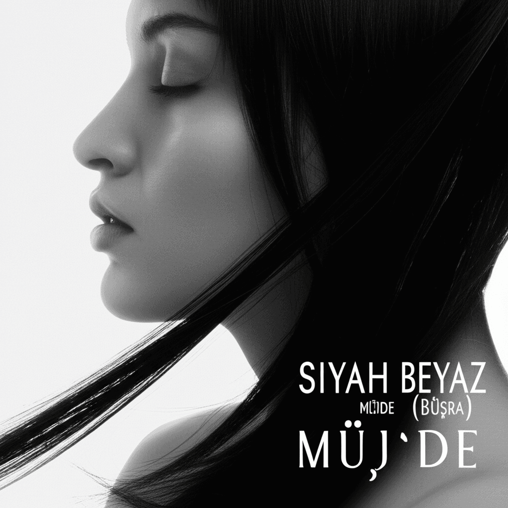 Siyah Beyaz Müjde (Büşra) 1