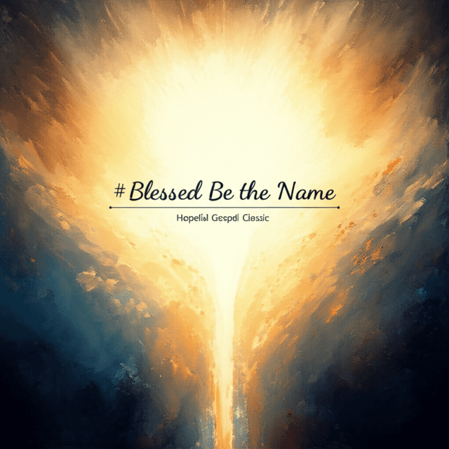 Blessed Be the Name 1