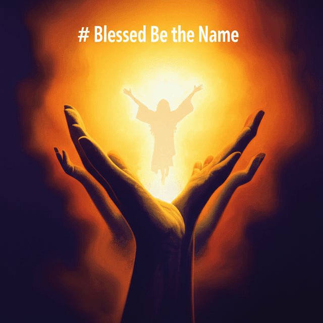 Blessed Be the Name 1