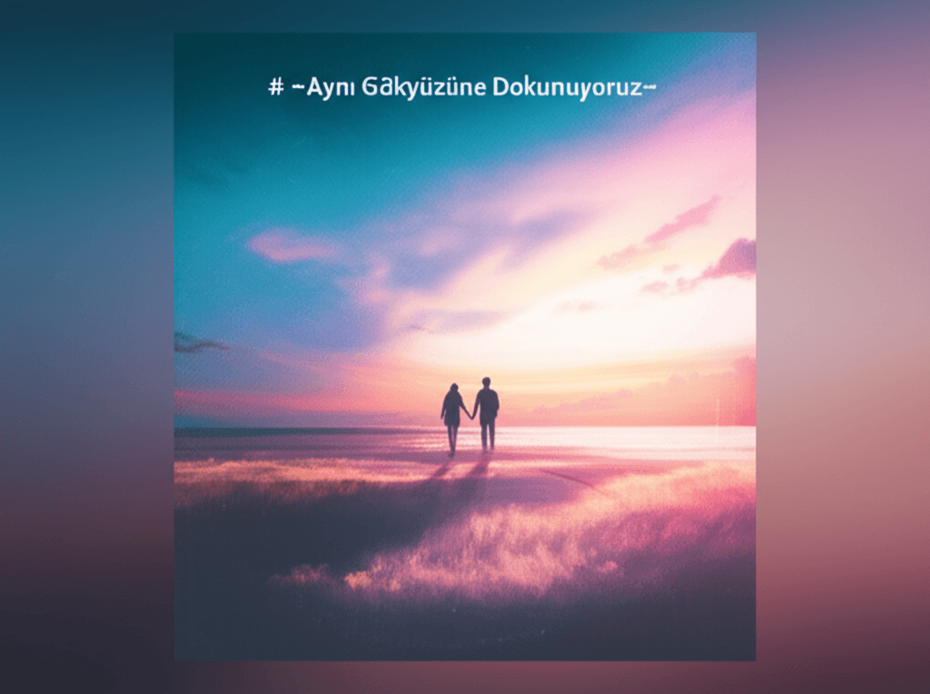 ~Aynı Gökyüzüne Dokunuyoruz~ 1