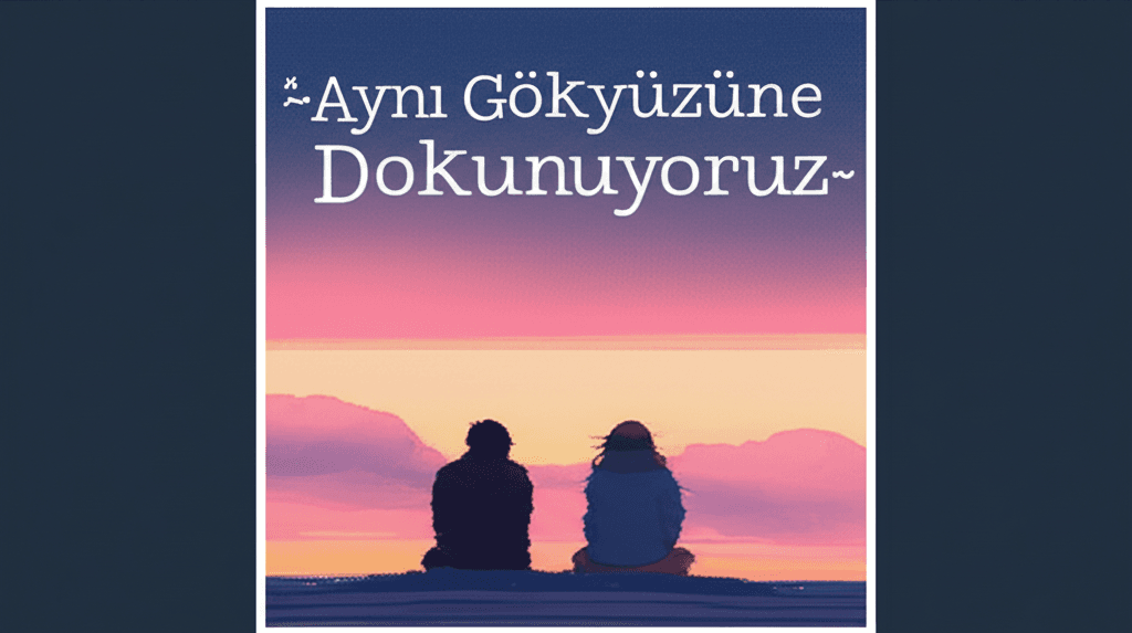 ~Aynı Gökyüzüne Dokunuyoruz~ 2