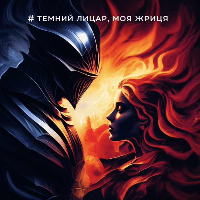 Темний лицар, моя жриця 1