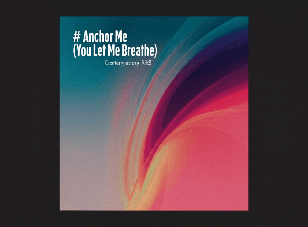 Anchor Me (You Let Me Breathe) 1