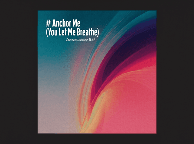 Anchor Me (You Let Me Breathe) 2