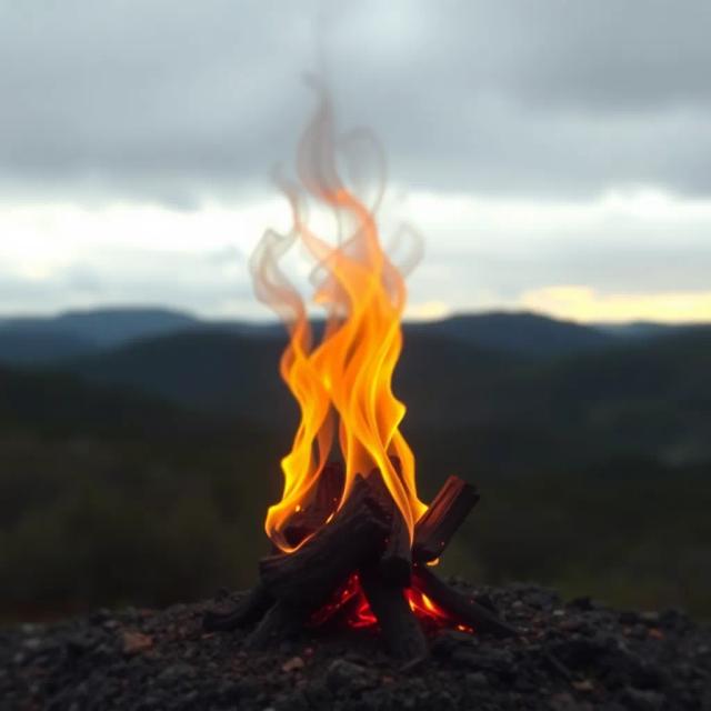 Eternal Flame Within 1