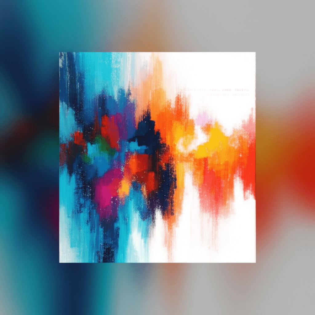 Cobalt Strokes of Tomorrow 2